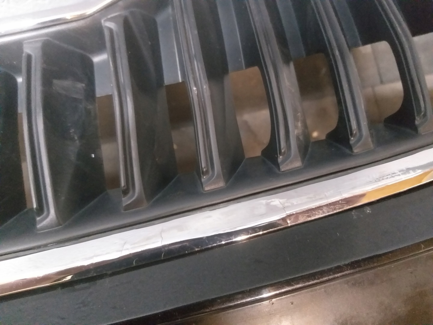 BUMPER FRONT SKODA FABIA III 3 6V