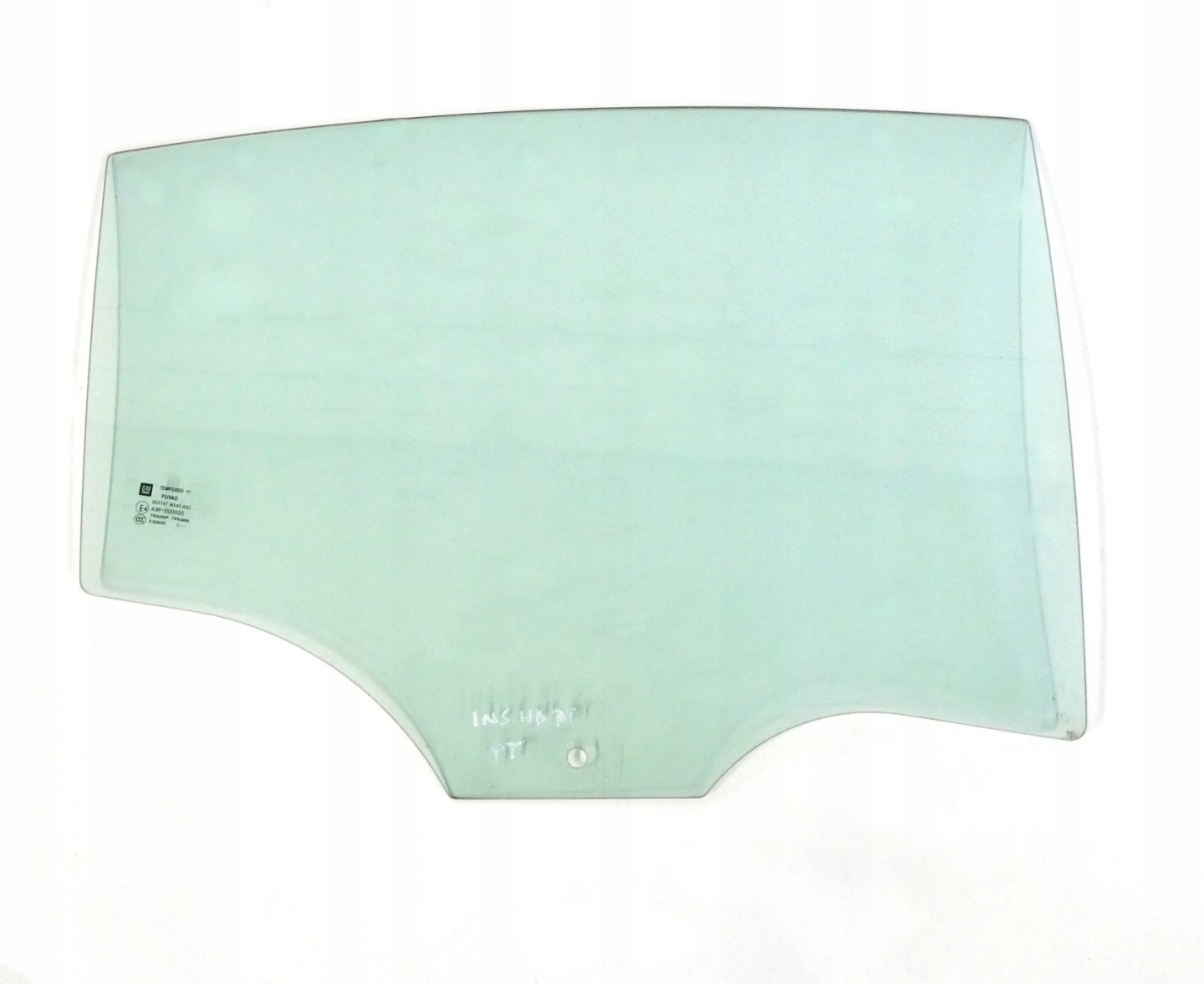 window door right rear part OPEL INSIGNIA HB 2010
