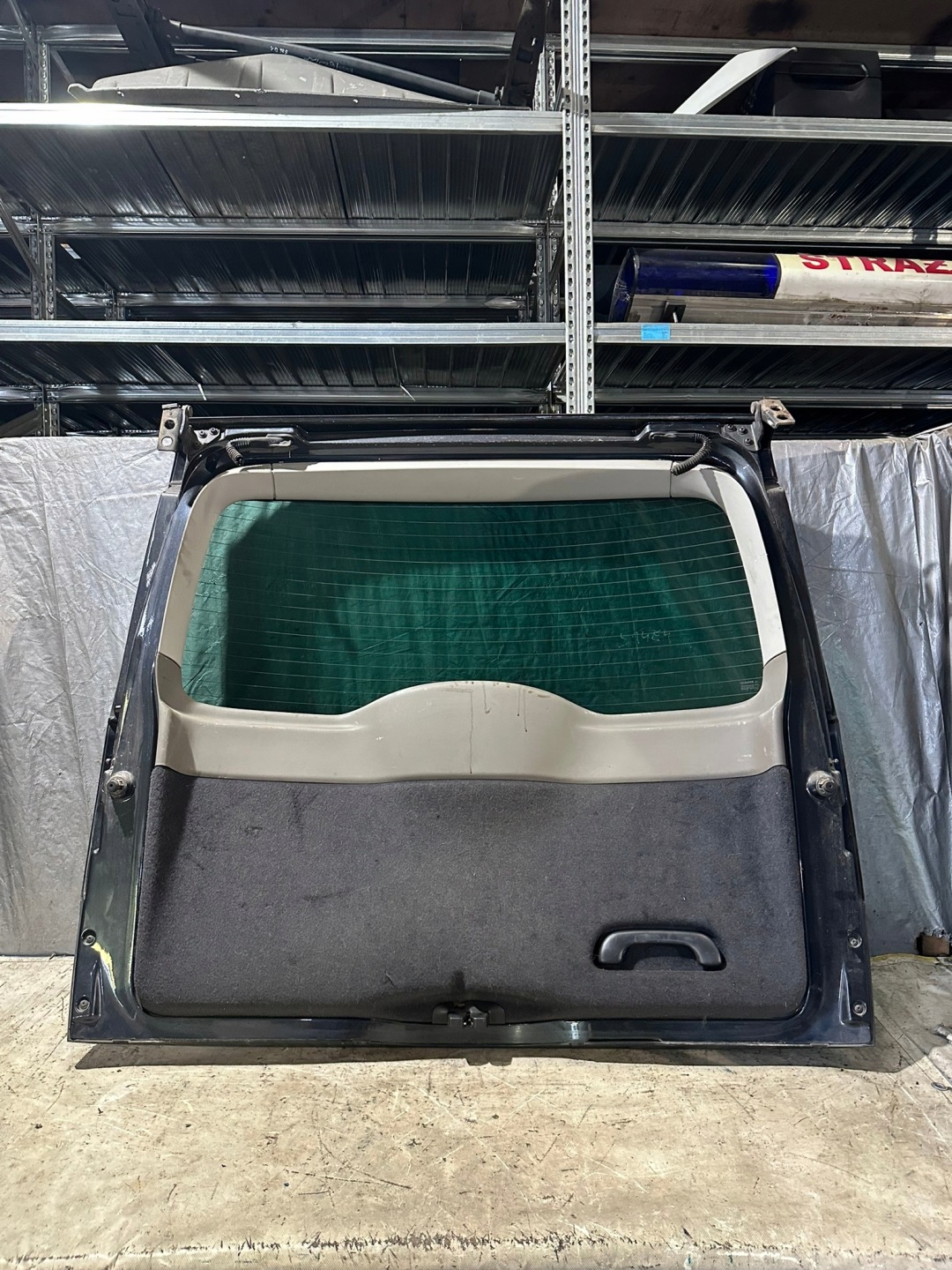 kapota kufru RENAULT ESPACE TEB66