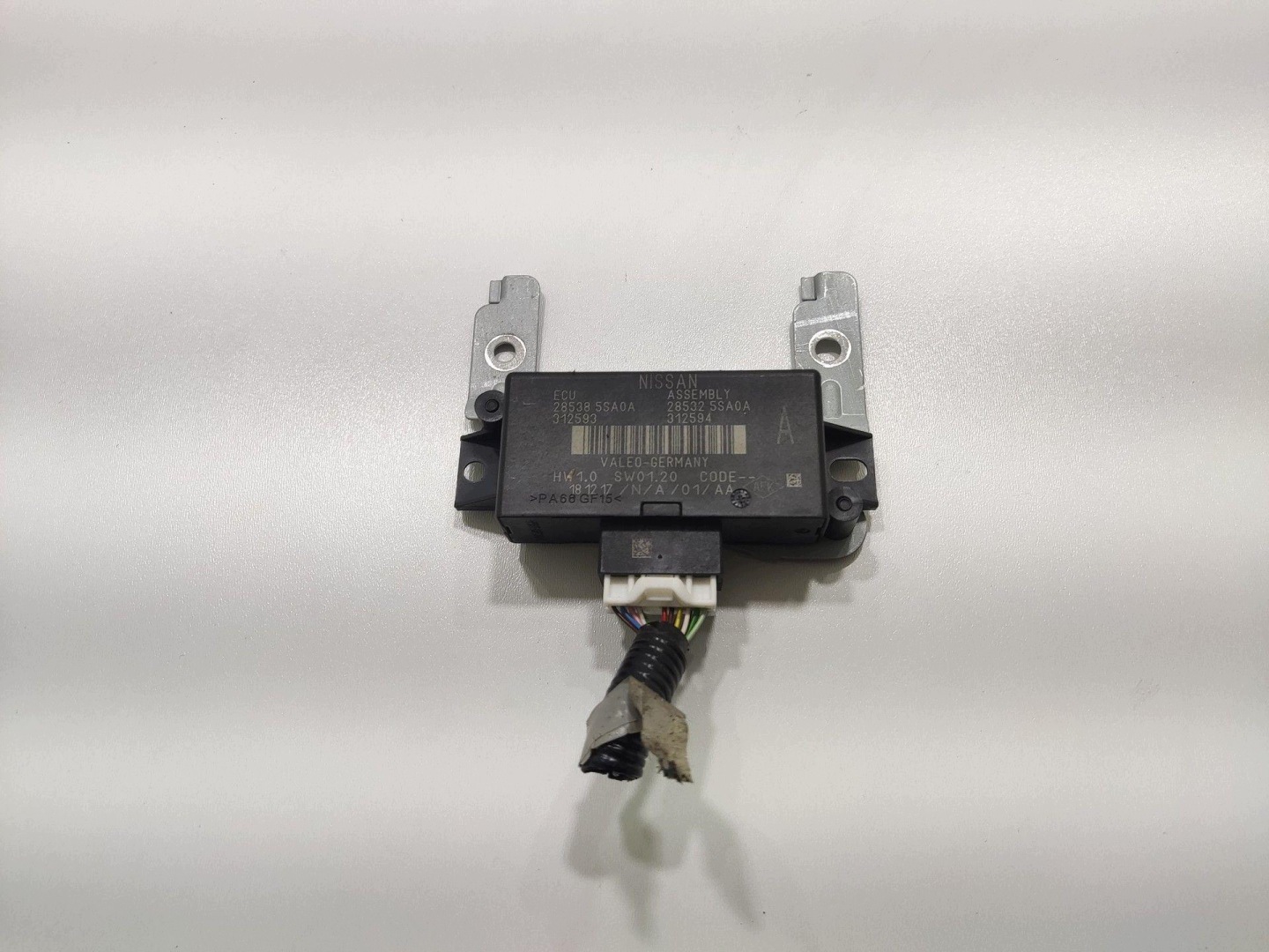 modulo sensori parcheggio PDC NISSAN LEAF II 2017-2022 28538-5SA0A