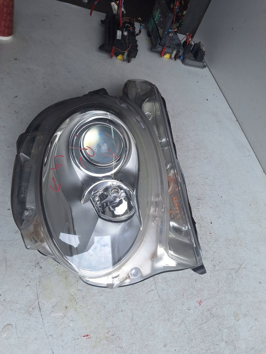 CITROEN C1 II 14-21 light right lens UK-ANGLIK 81110-0H180