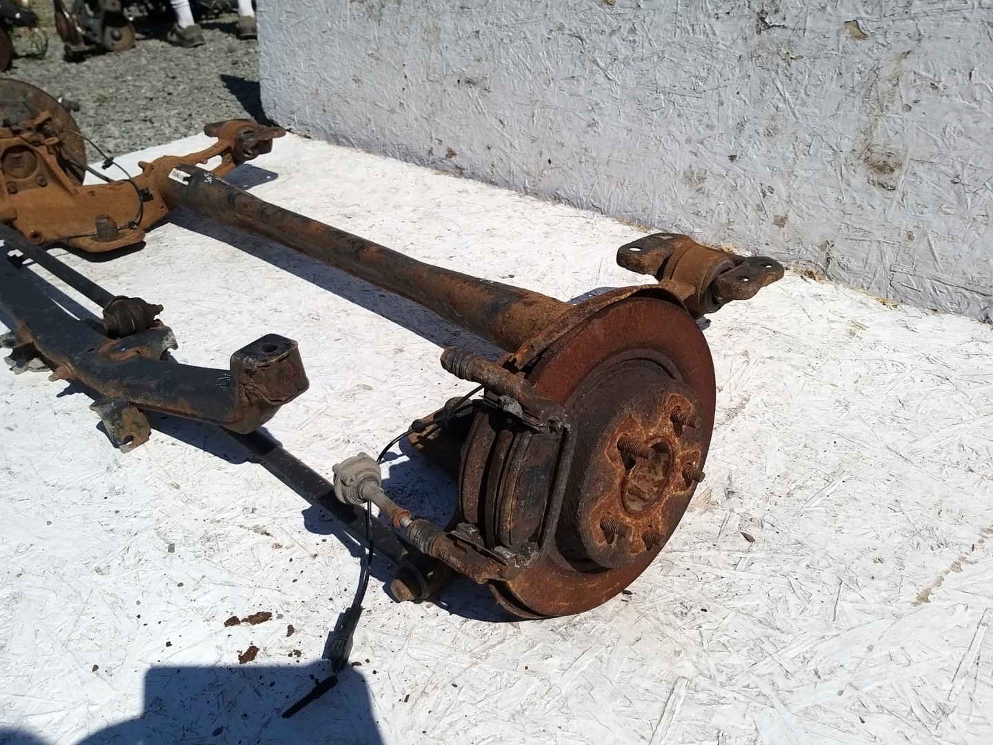 OPEL ASTRA J IV sider axis sususpension rear part 5X115