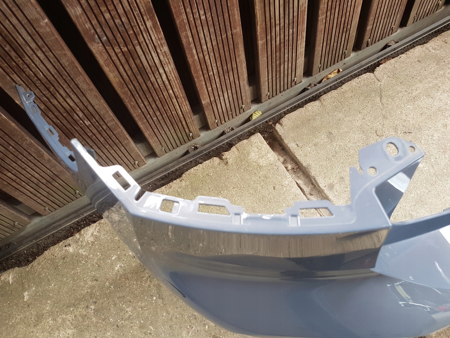 bumper rear BMW U06 m-packet ACTIVE TOURER 5A0E558