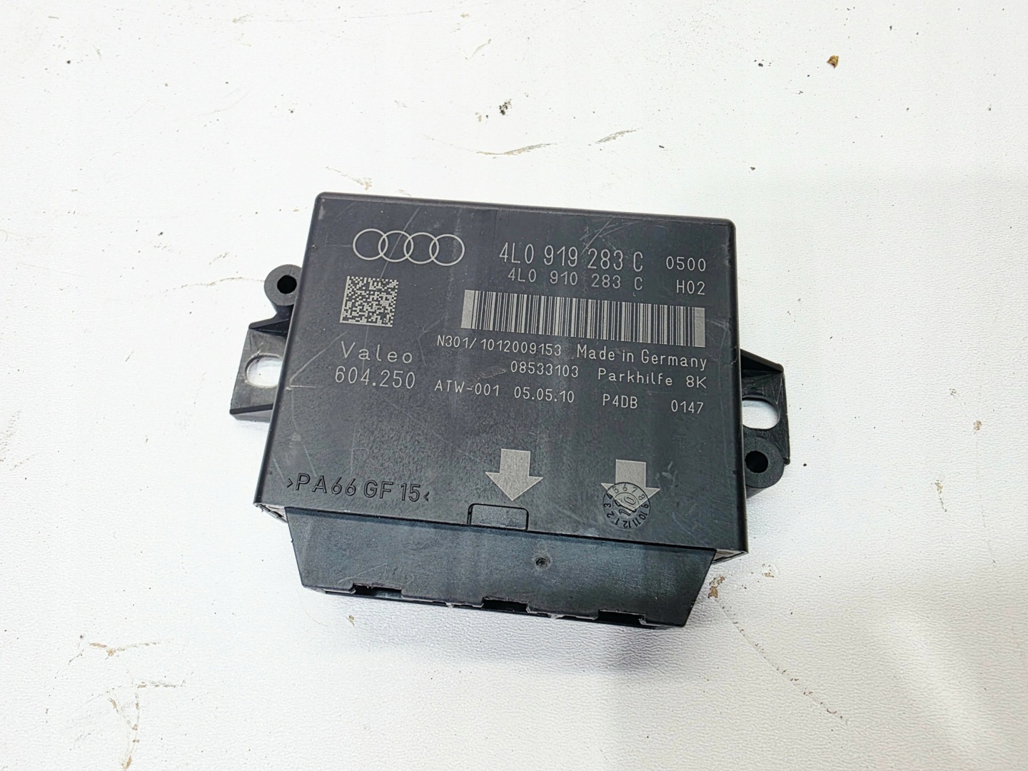 Centralina modulo CZUJNIKOW parcheggio PDC AUDI A6 C6 Q7 4L 4L0919283C