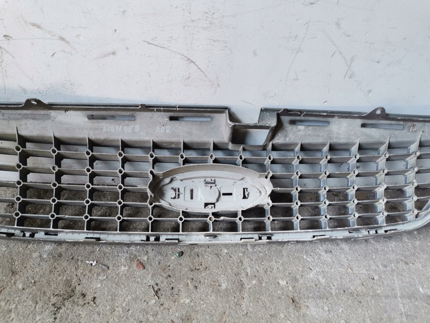 Grille CHROM FORD MONDEO MK4 07-10 7S71-8200-D