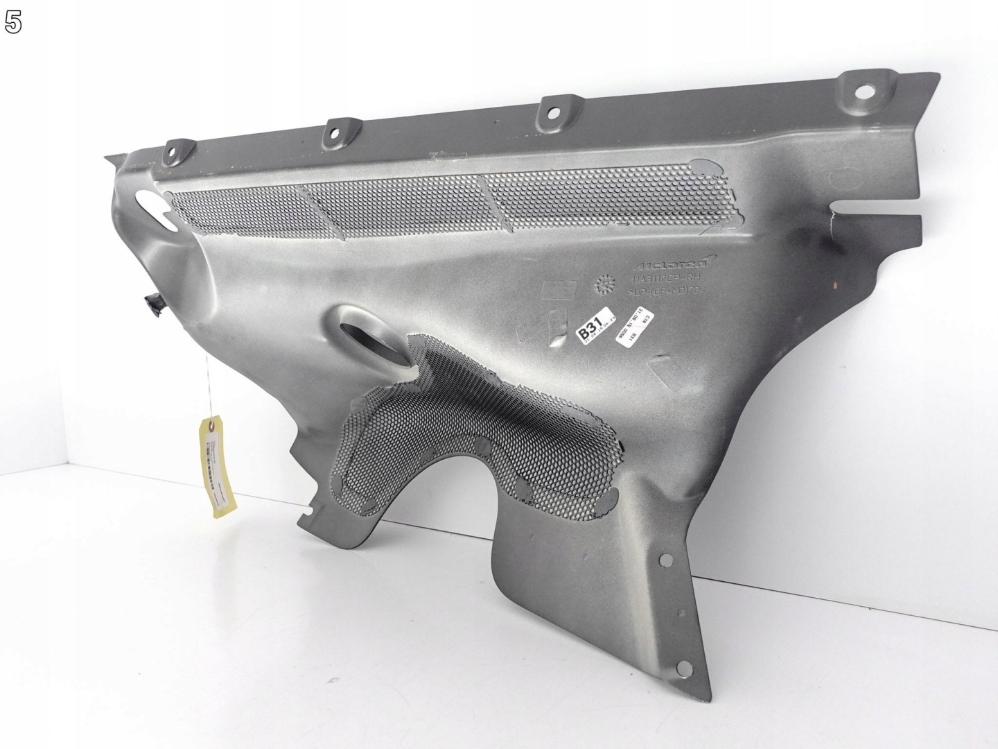 MCLAREN MP4-12C 12C 11-14 motor cover covering PANEL right
