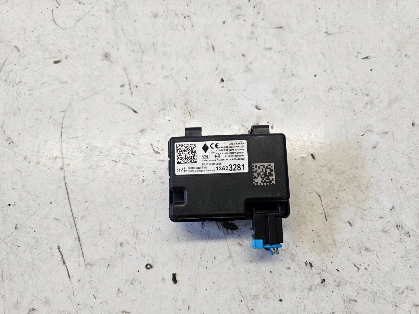 OPEL INSIGNIA B Module KEYLESS 13523281