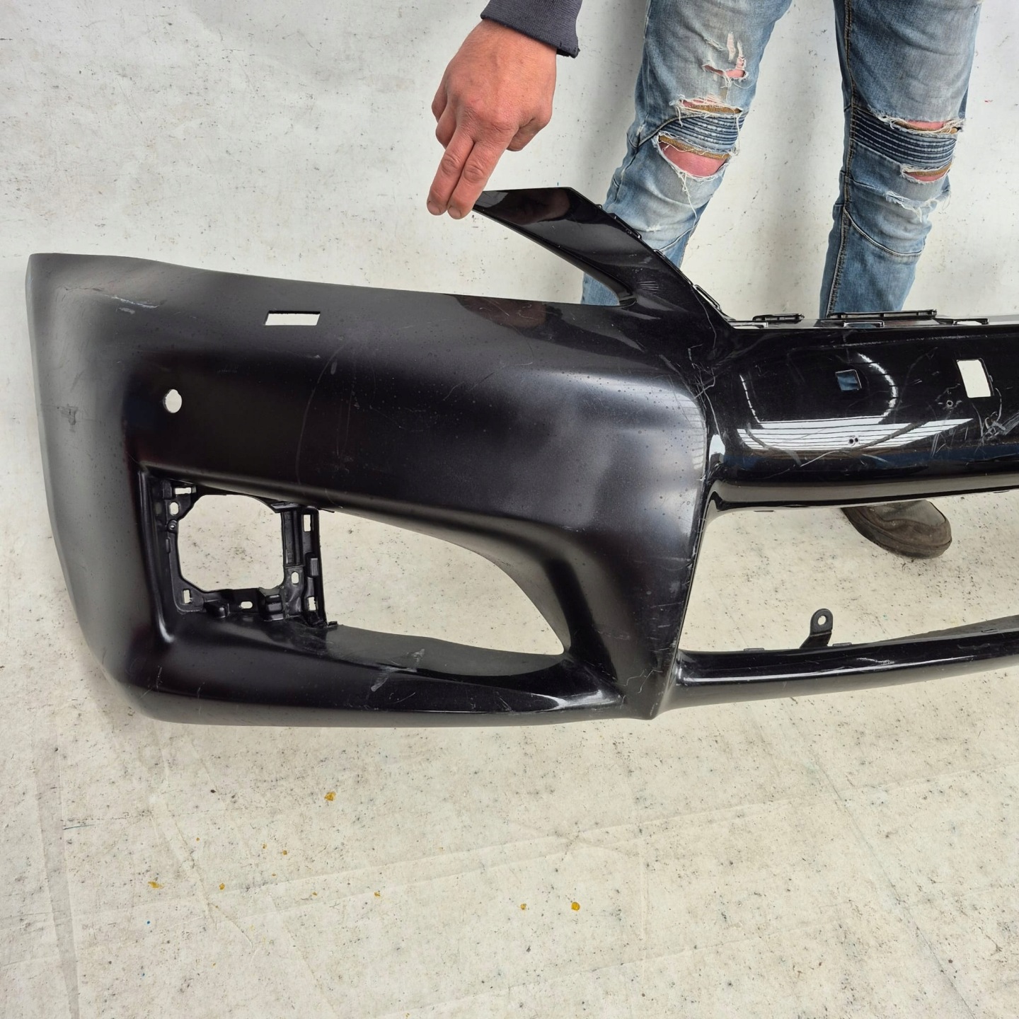 LEXUS IS F 05- bumper front front SPR PDC