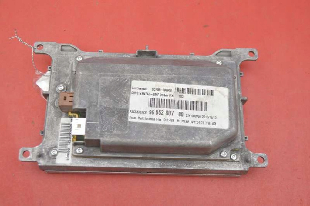 Schermo 9666280780 PEUGEOT 508 1 e 10-14