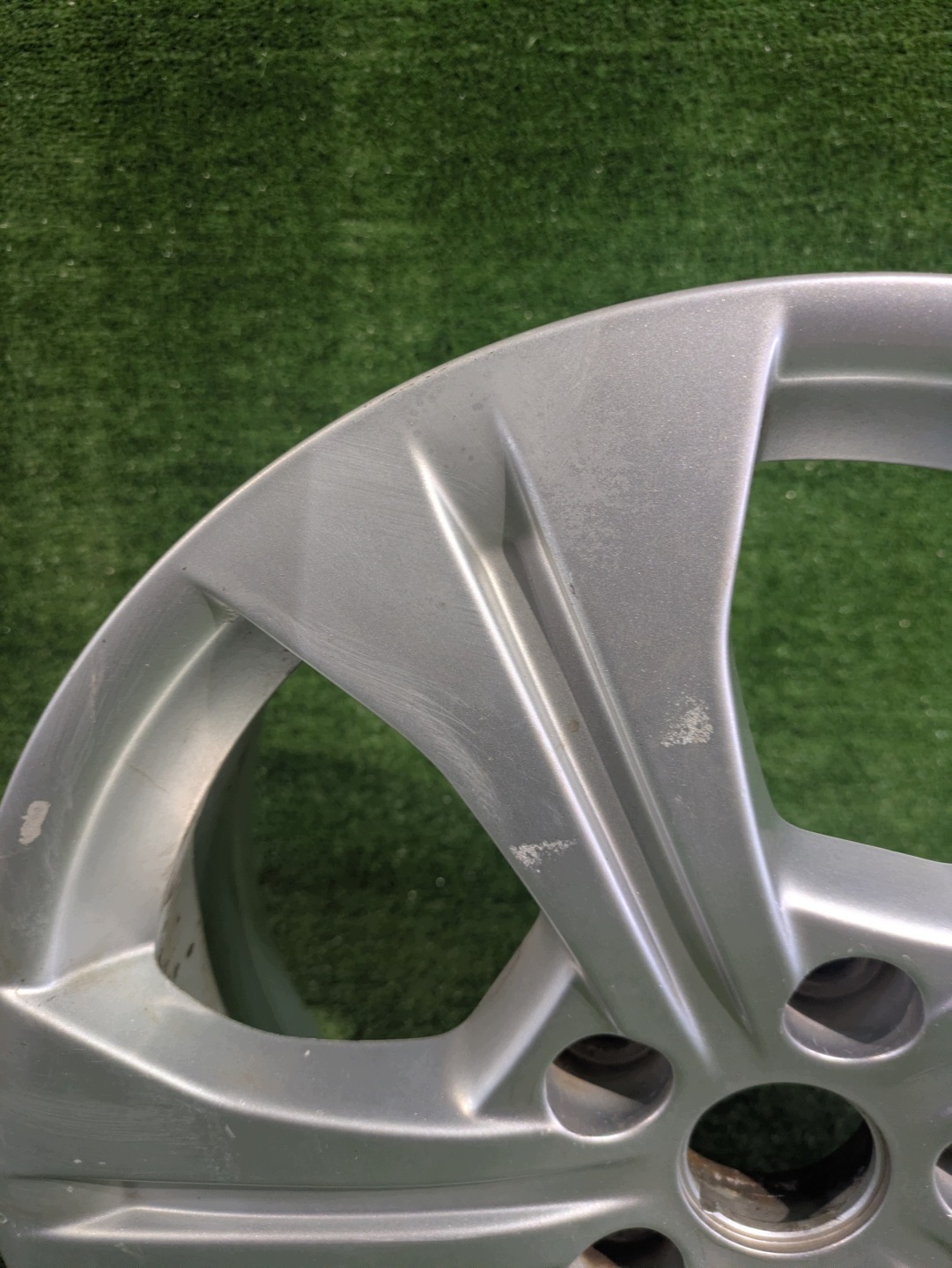 disk hliníkový disk RENAULT 17" x 7J ET49 NR.F361