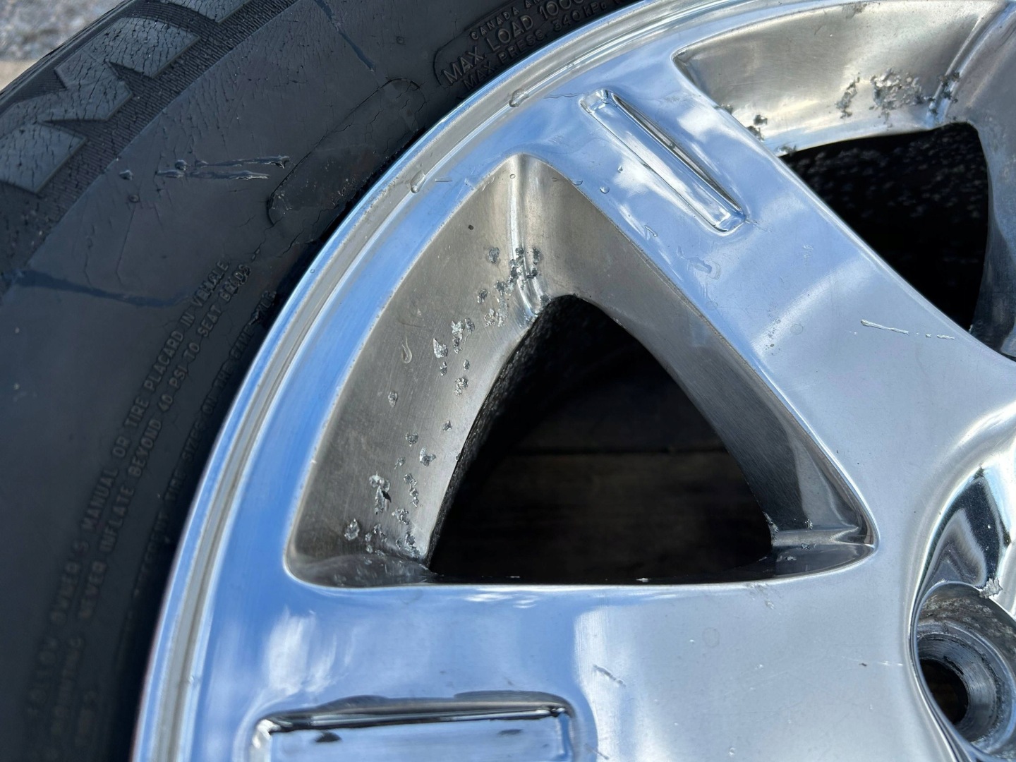 wheel disc discs disc 17" 17x7jx22 Chrysler 300 2008