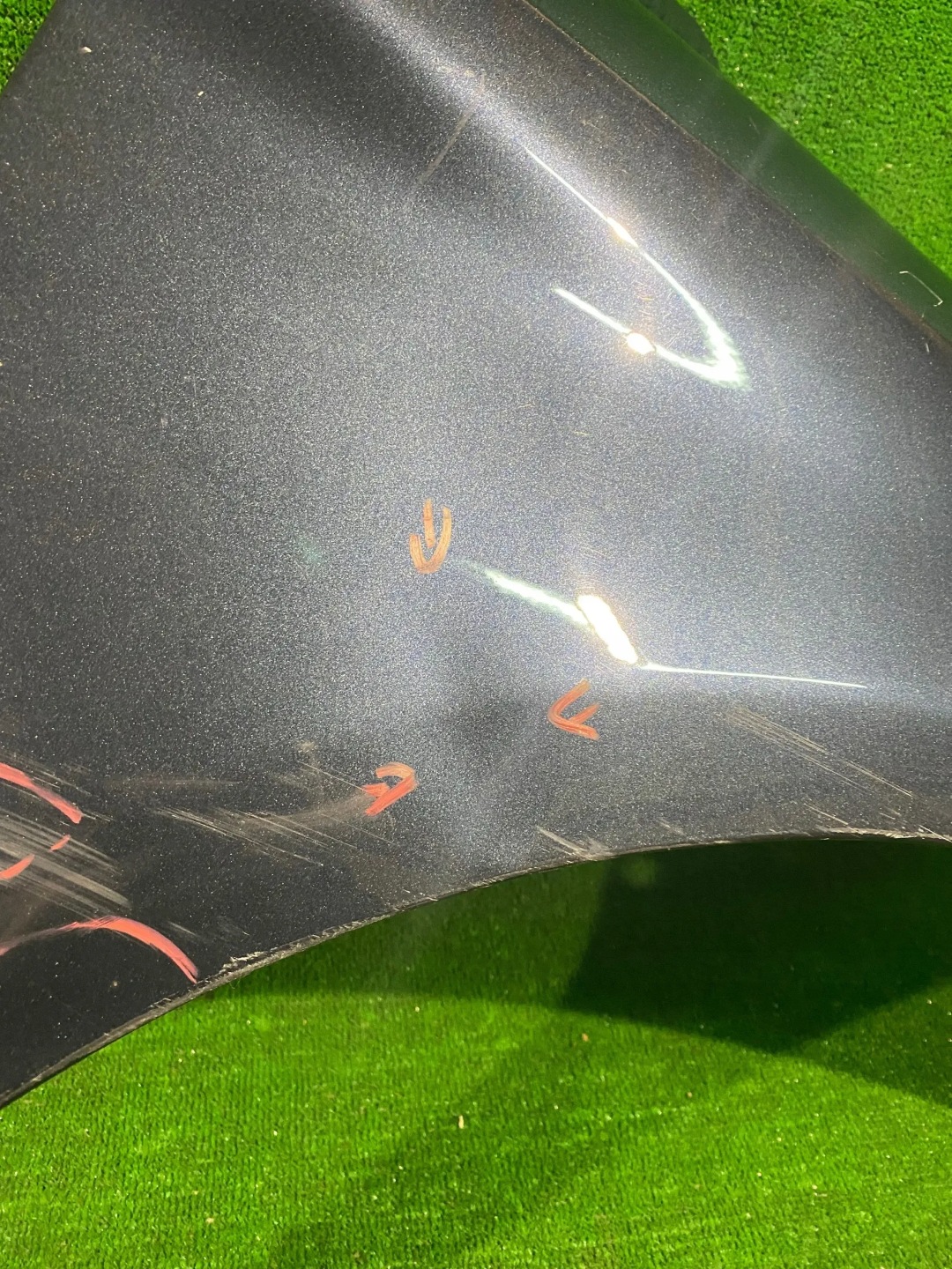 fender front right VOLVO XC60 and 08