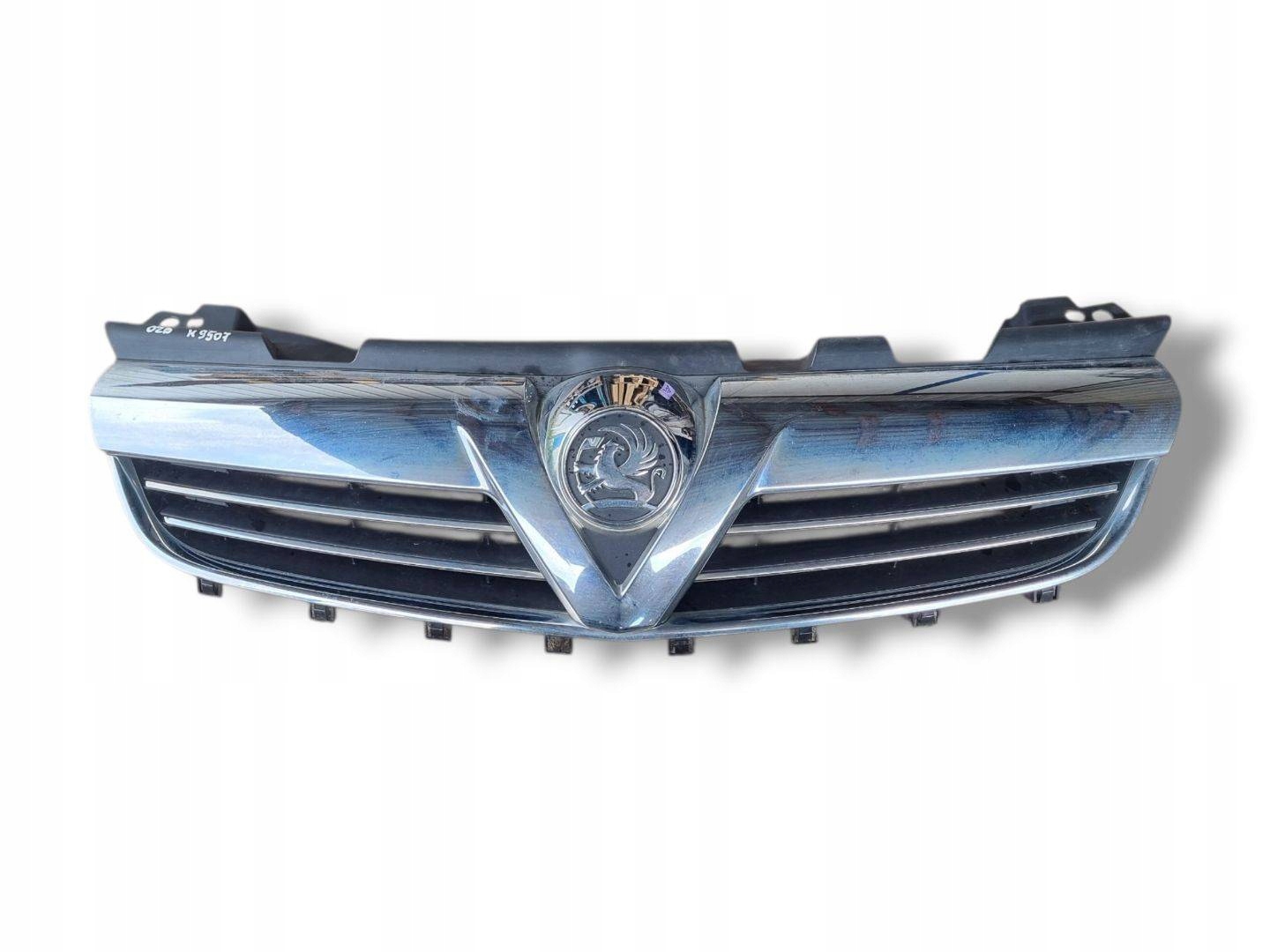 grille radiator Opel Zafira B facelift 2009 13247331