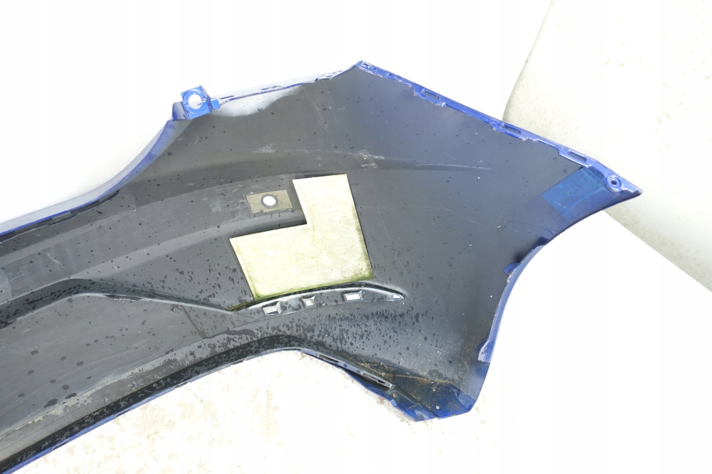 SEAT LEON III 2012- bumper rear part rear 5F0807417