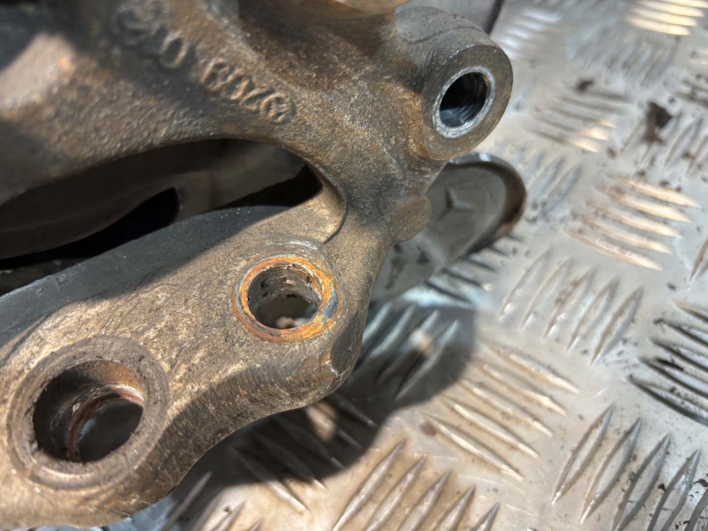 swing left front Mercedes W203 2,2CDI