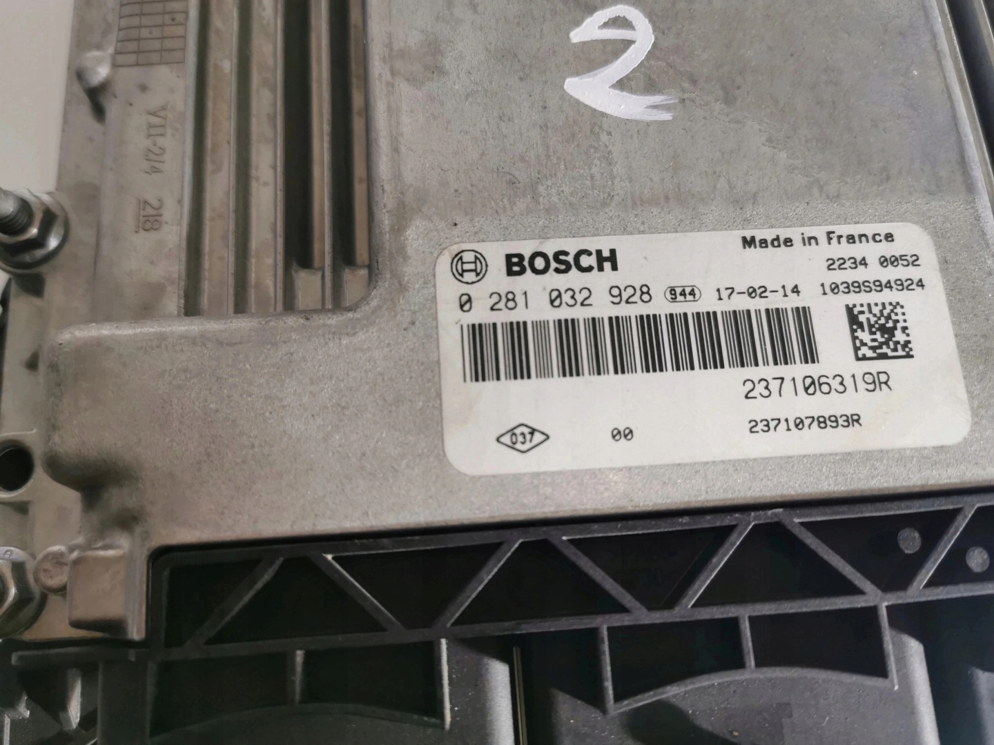 RENAULT TALISMAN 1.5DCI 0281032928 237106319R KOMP