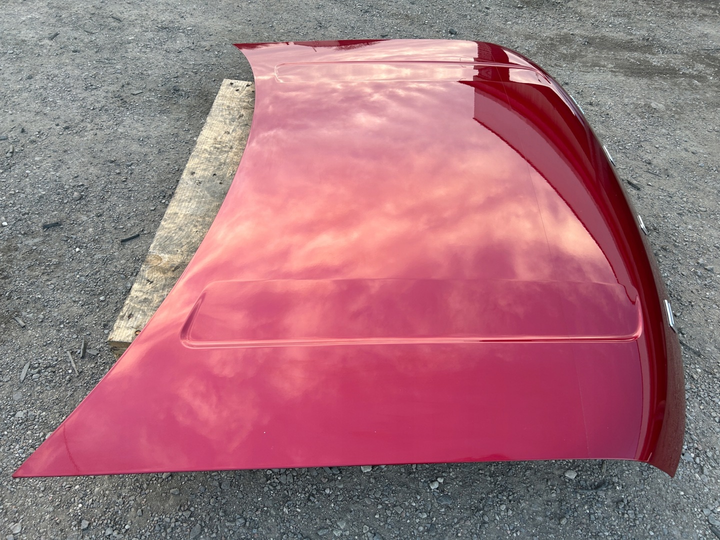 Cofano Ford Flex 2013r