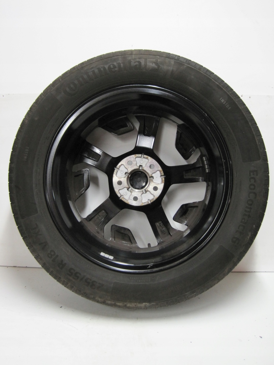 wheels discs tyres Kia Sportage V R18 3mm