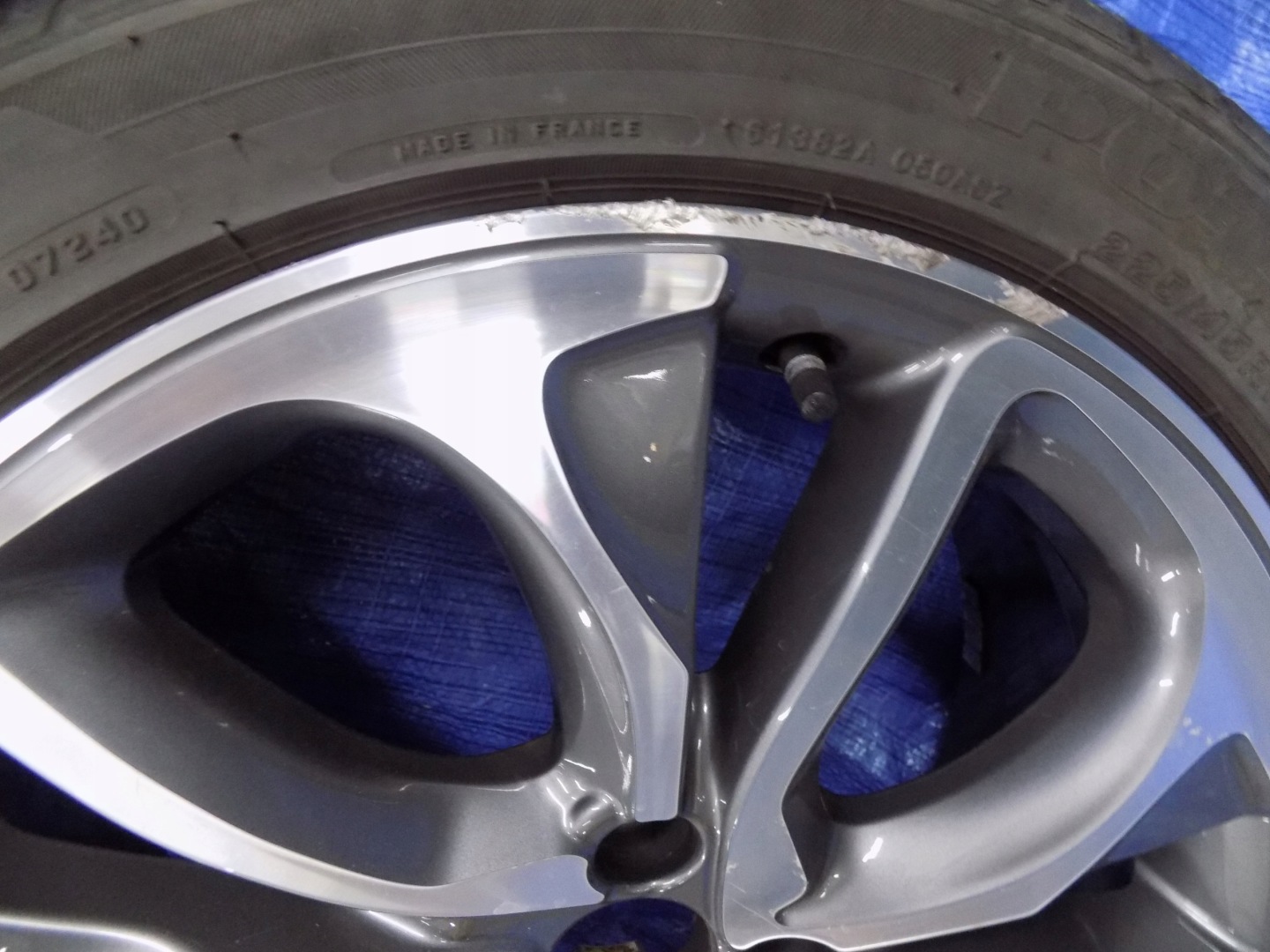 wheels discs disc 225/45/R18 PEUGEOT 2008 15R
