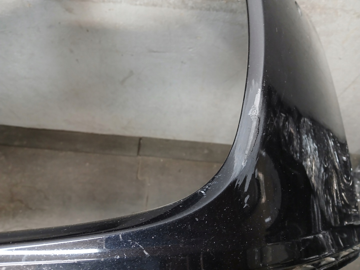 bumper front PORSCHE PANAMERA 971