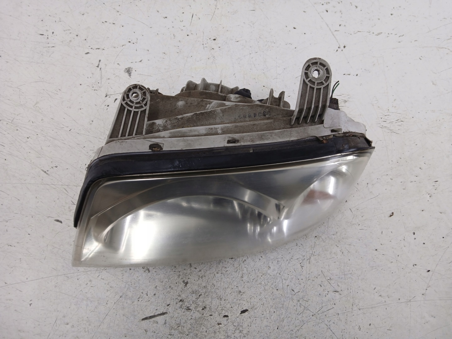 HYUNDAI ATOS II light left front
