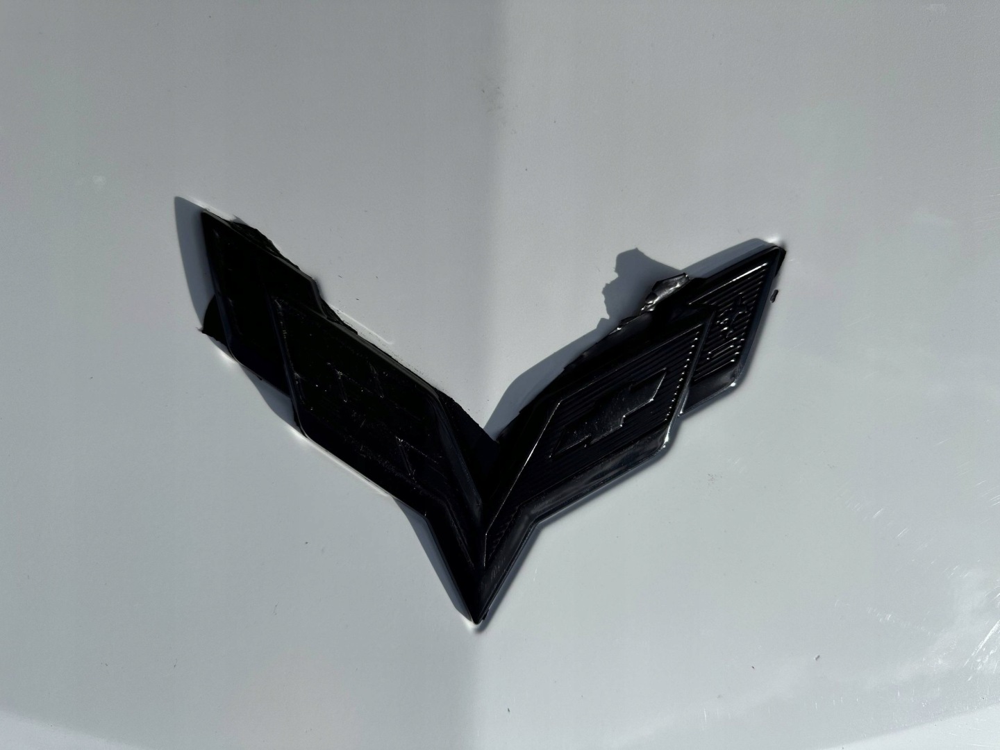 Pare choc Avant Avant Corvette C7 2014+