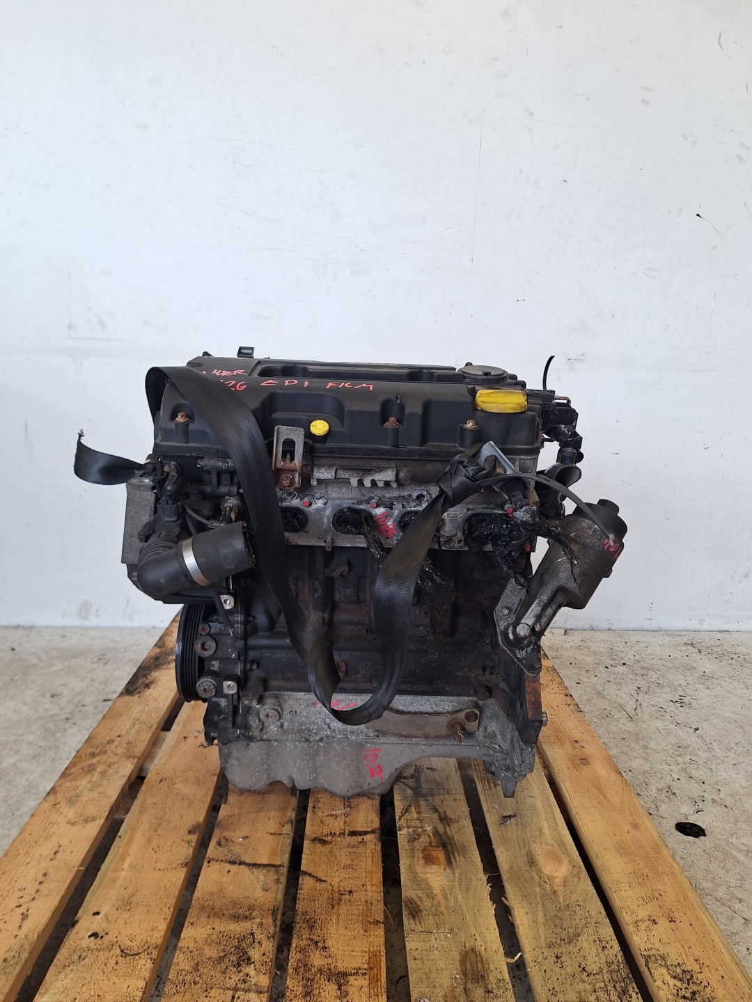 OPEL CORSA E 14-19 motor 1.4 100KM B14XER !FILM!