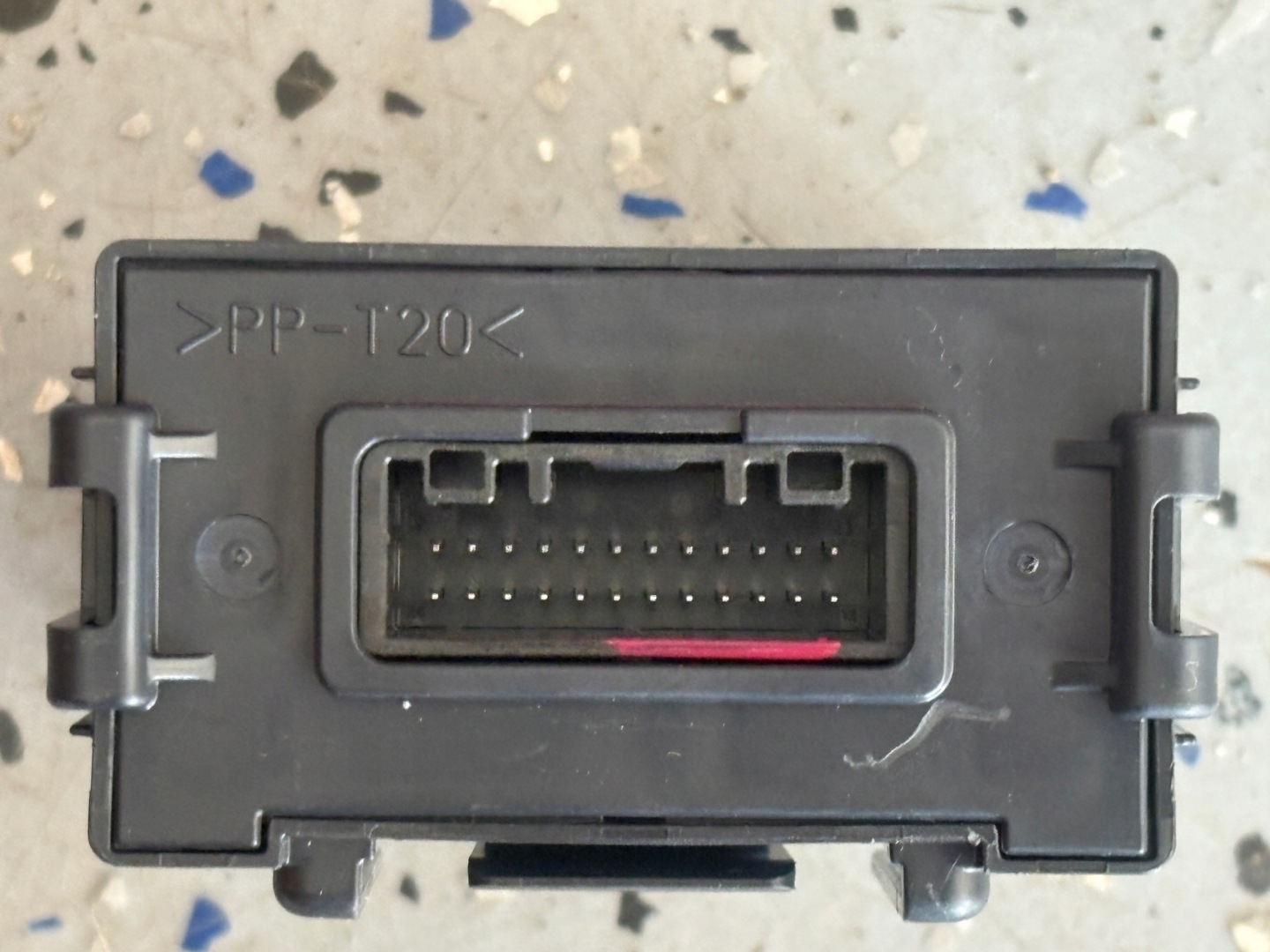 RENAULT AUSTRAL E-TECH module control unit 285T35422R