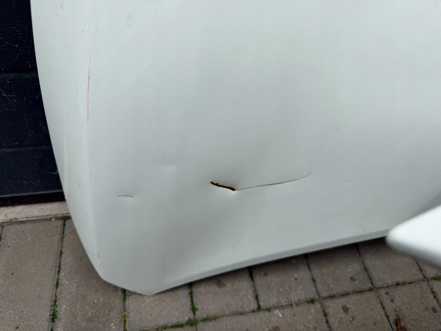 Mitsubishi Space Star 2 II 16- bonnet bumper front front