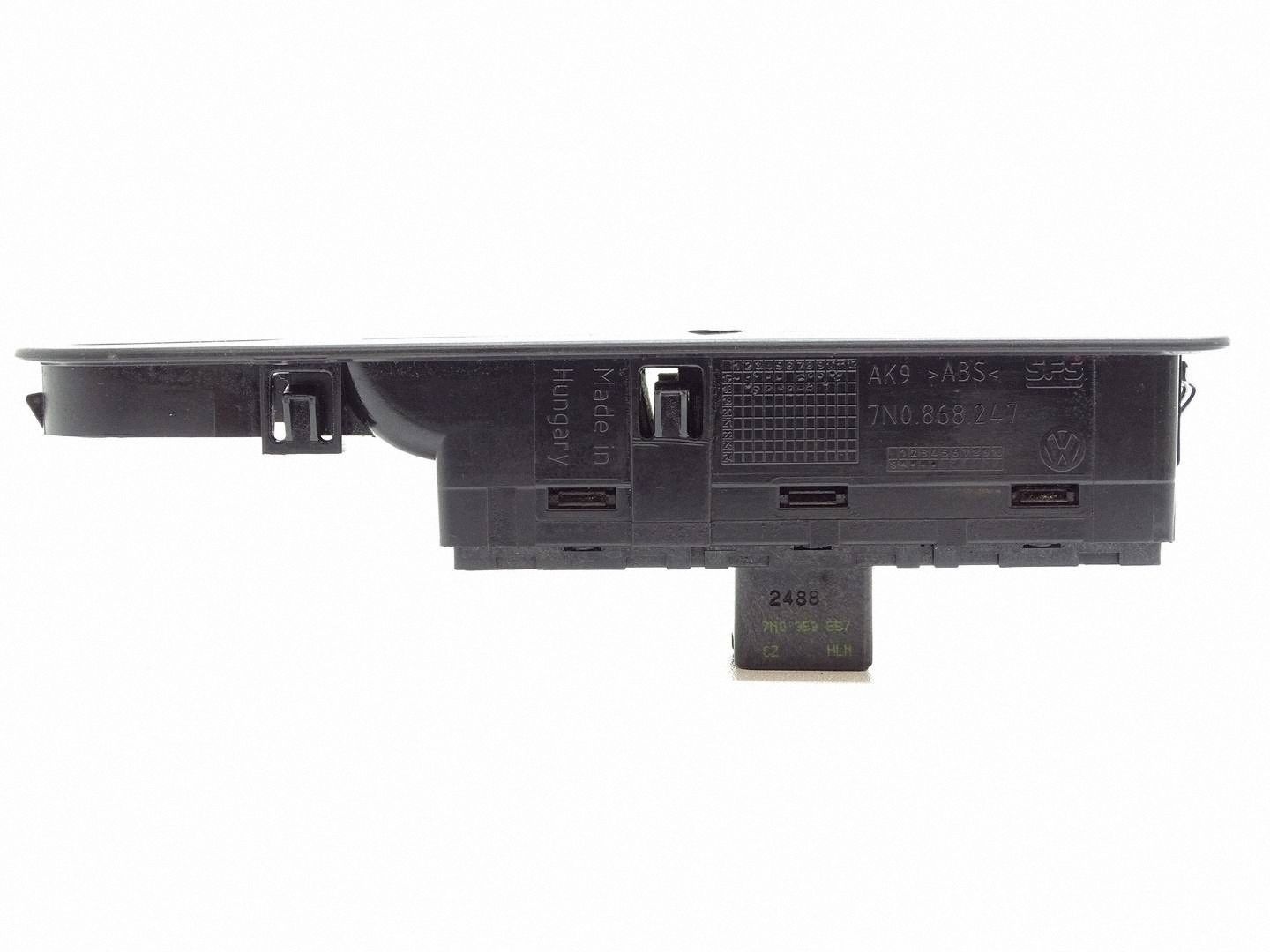 PANEL Interrupteur bouton commande verrouillage centralisé Vitre VW SHARAN 7N ALHAMBRA II 7N0959857