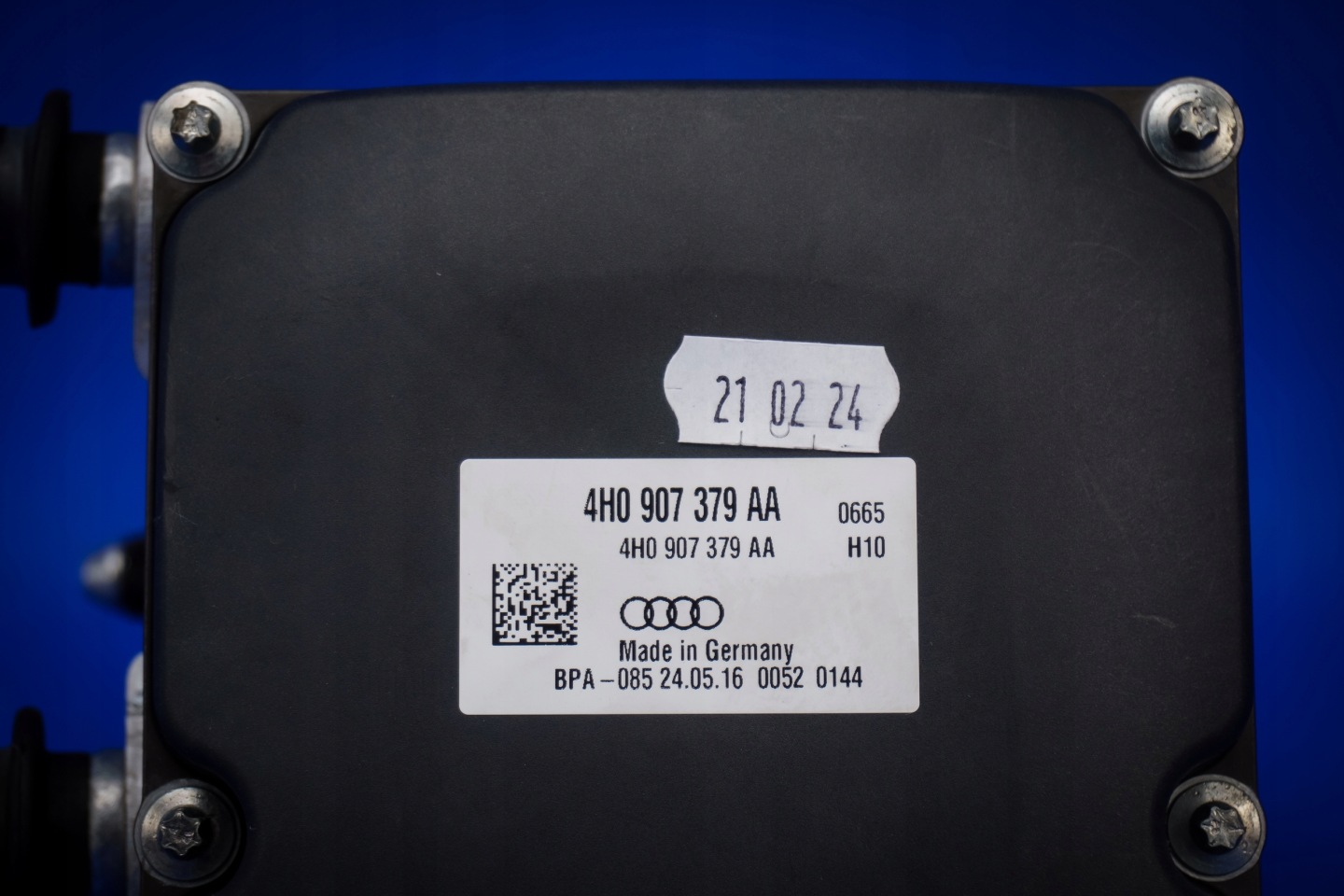 Jednostka pump ABS Audi A8 4H Lift 4H0614517S