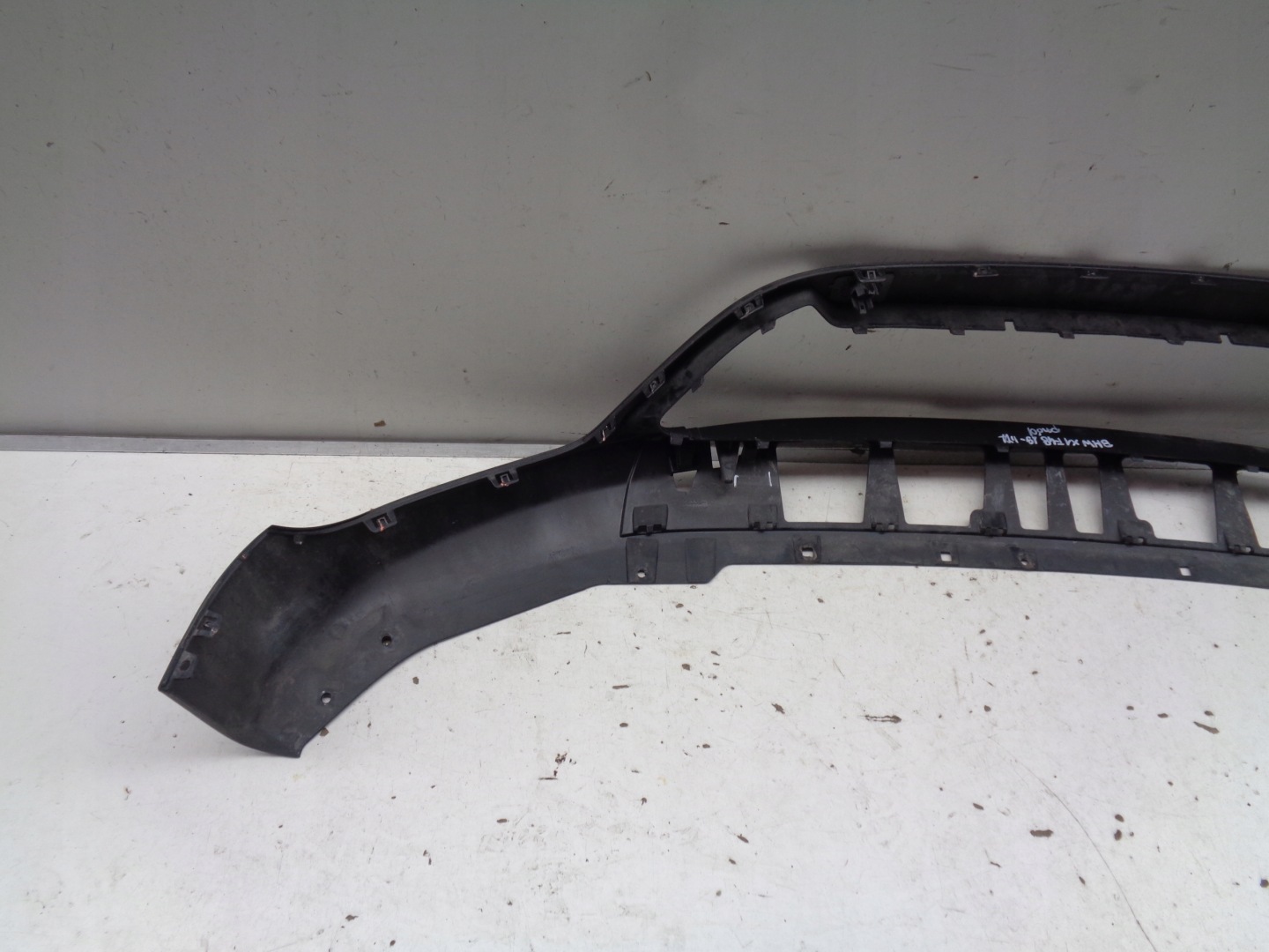 accessori Paraurti Anteriore spoiler BMW X1 F48 15