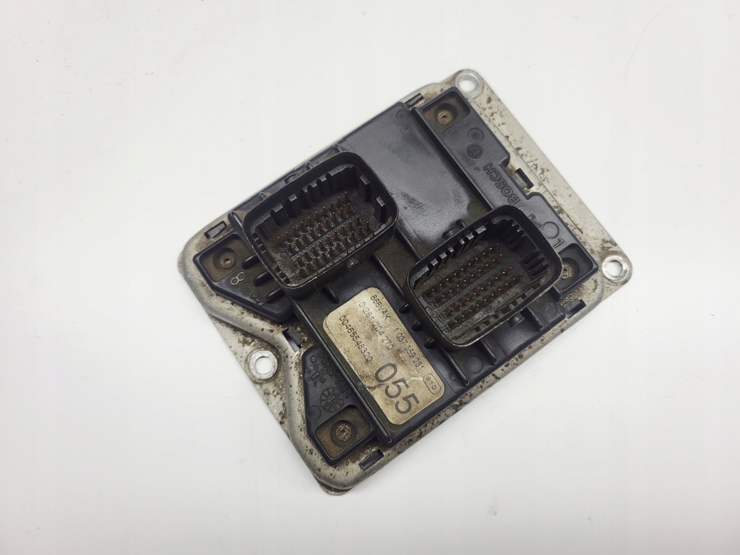 computer control unit of the engine Alfa Romeo 0261204270 00465548320