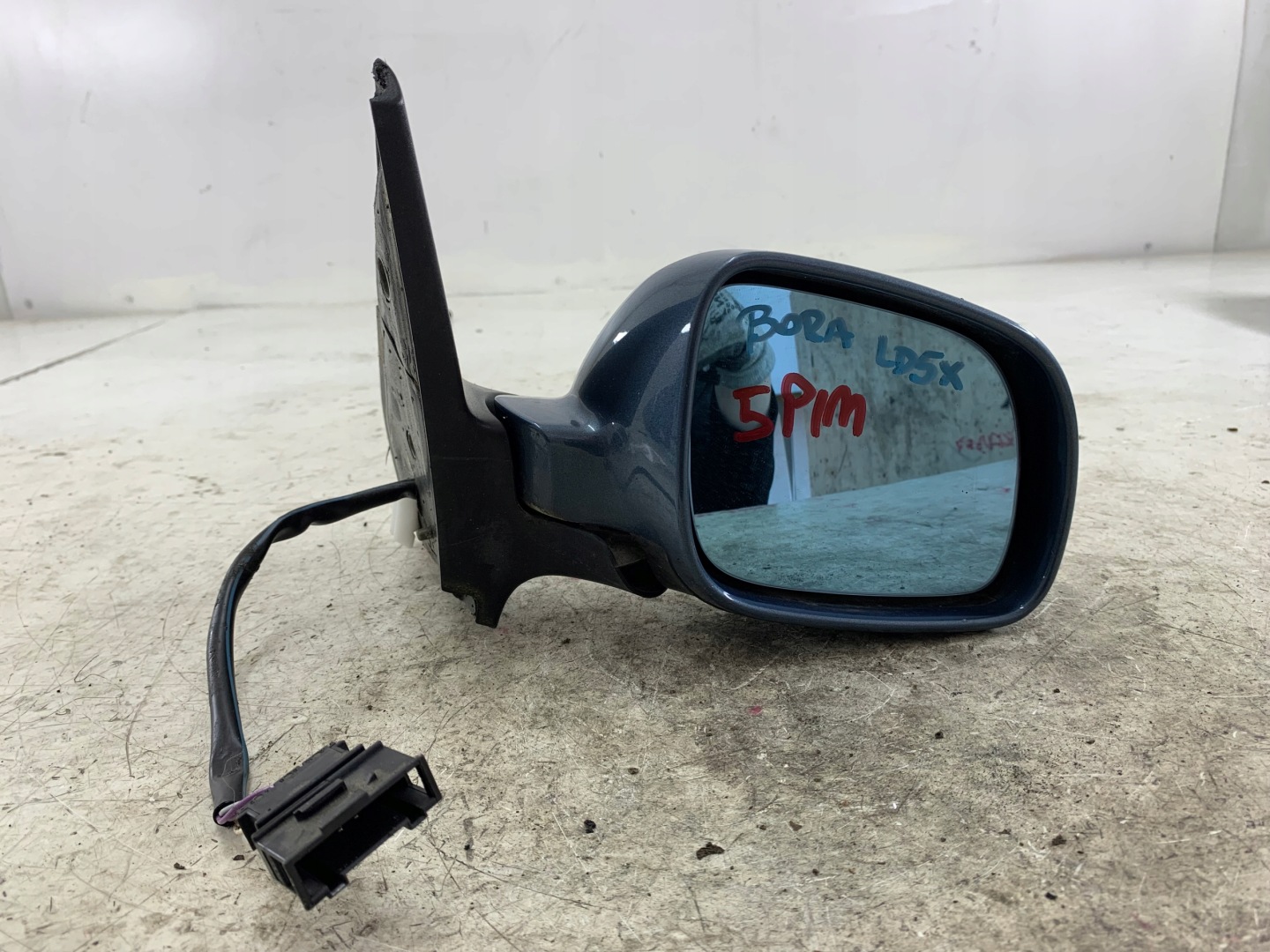 VW BORA mirror right 5 PIN LD5X