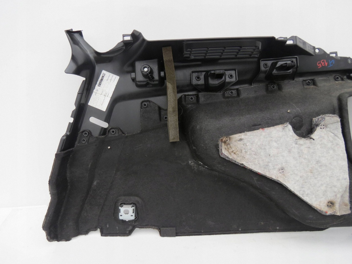 boot upholstery left VOLVO V60 and S60 II 0087695