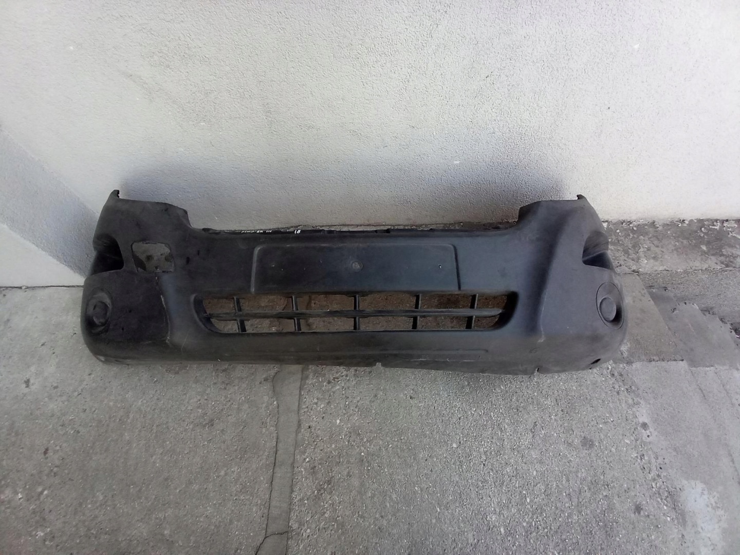Frontstoßstange komplet RENAULT MASTER III 10-18
