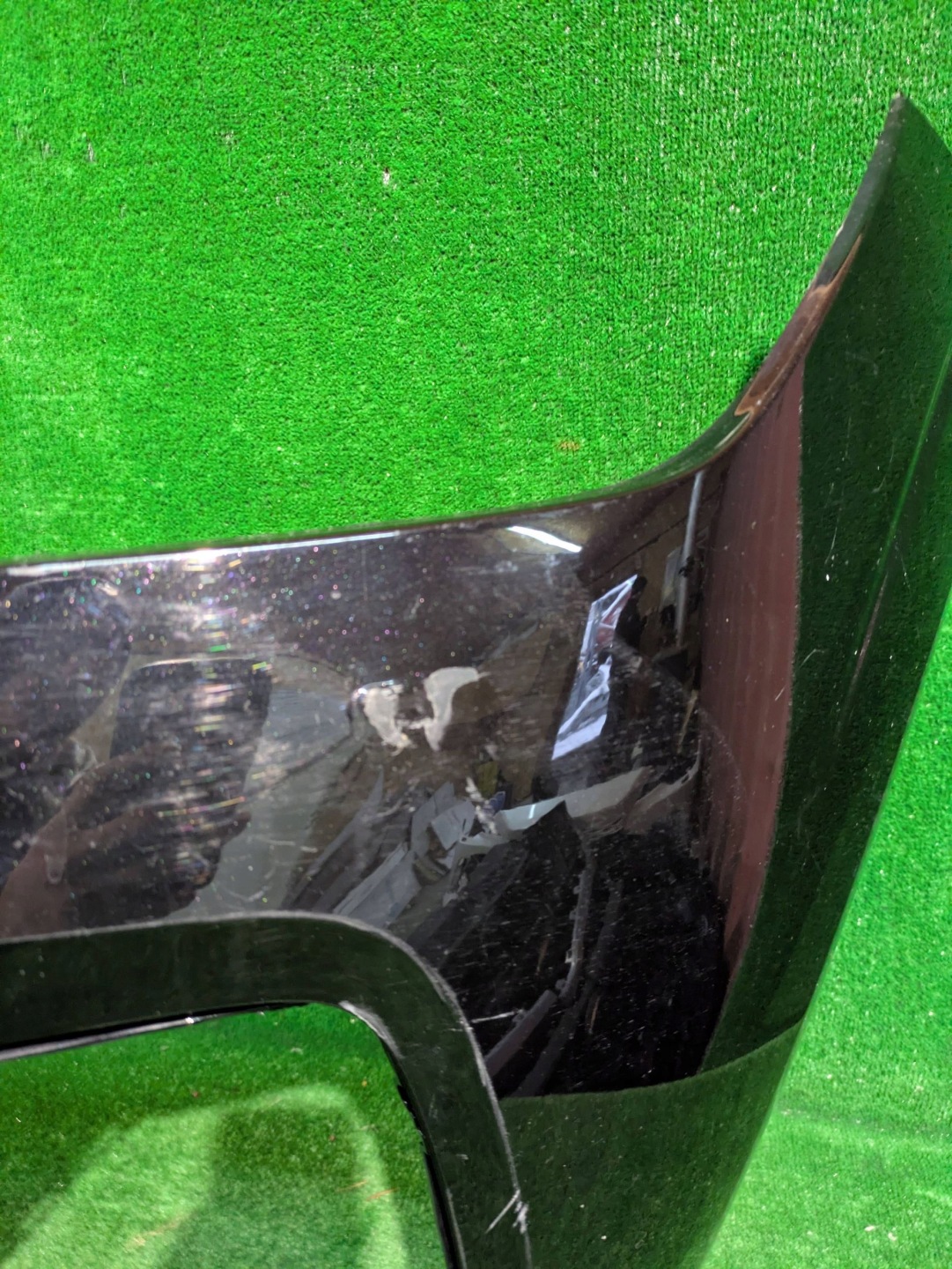 front bumper front VOLVO XC60 XC-60 II LIFT NR.7512