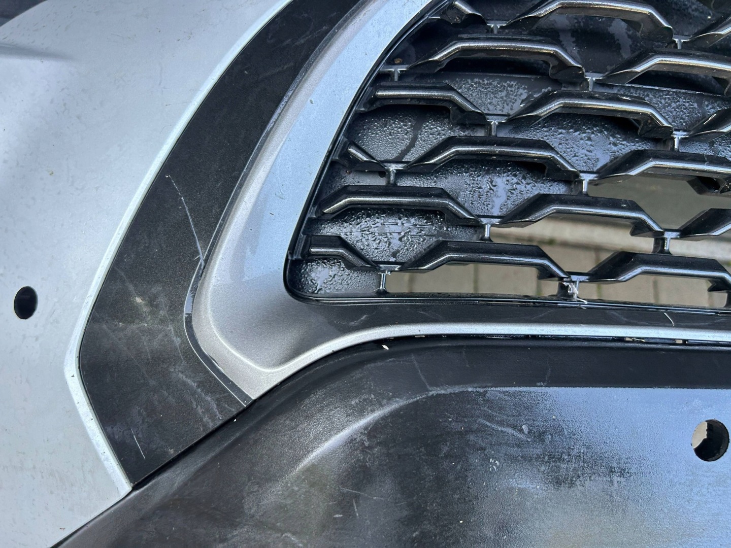 Toyota Corolla Cross bumper front front