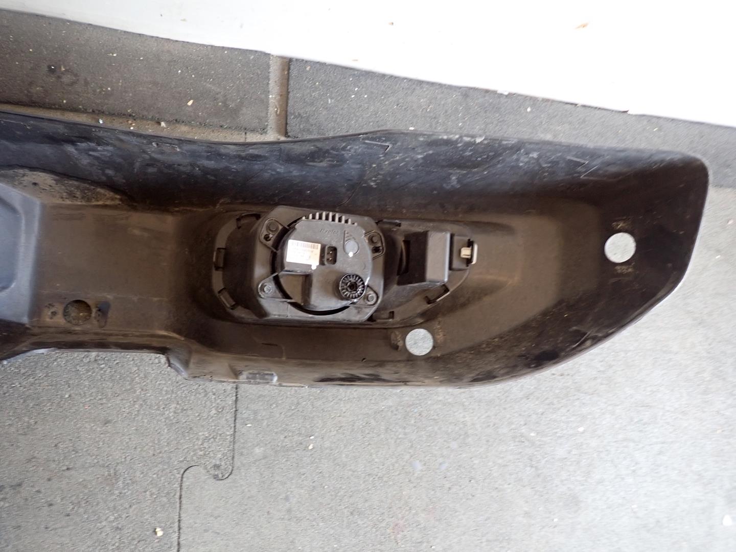 bumper front JEEP WRANGLER IV JL 2017