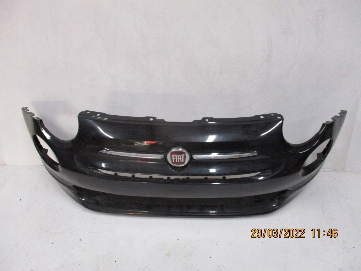 bumper FIAT 500 front front
