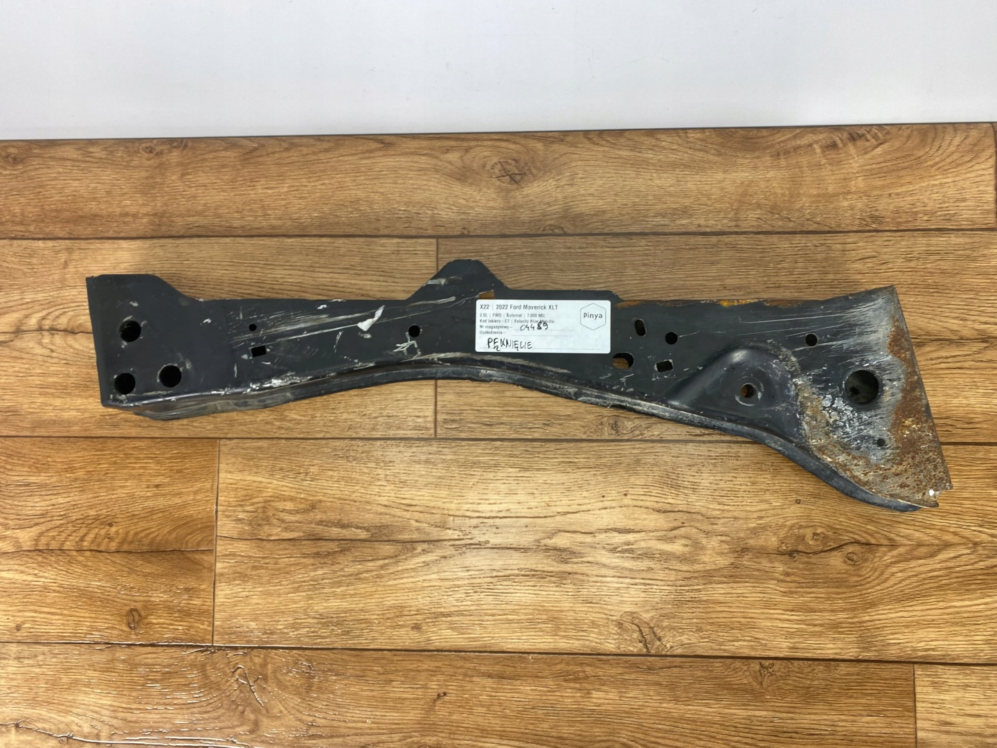 Przedluzenie sanek beam tip Ford Maverick 2022+