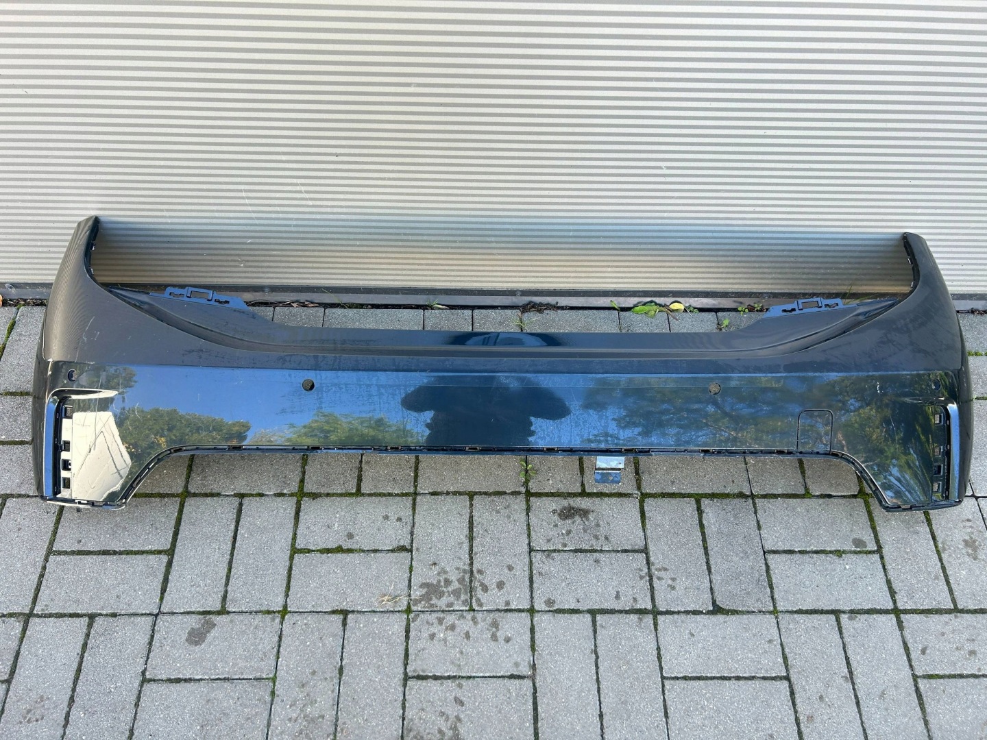 Mini F66 U26 JCW bumper rear part rear