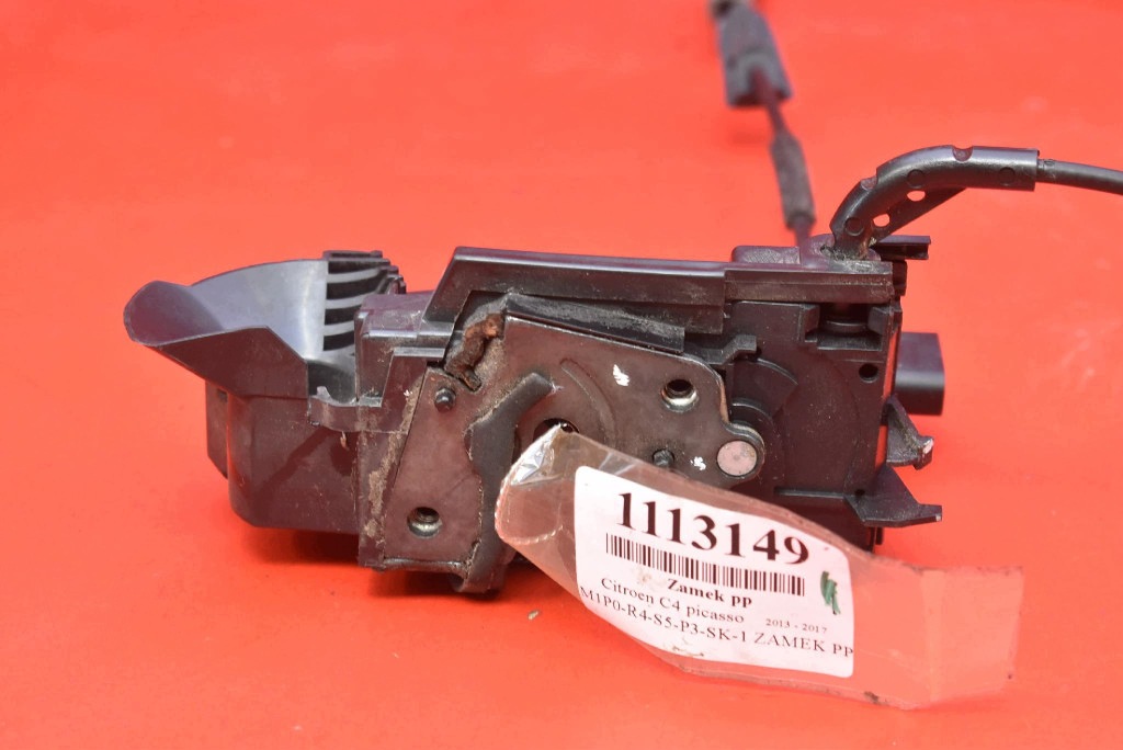 lock door right front front EU 9805635480 CITROEN C4 PICASSO 2 II 13-17
