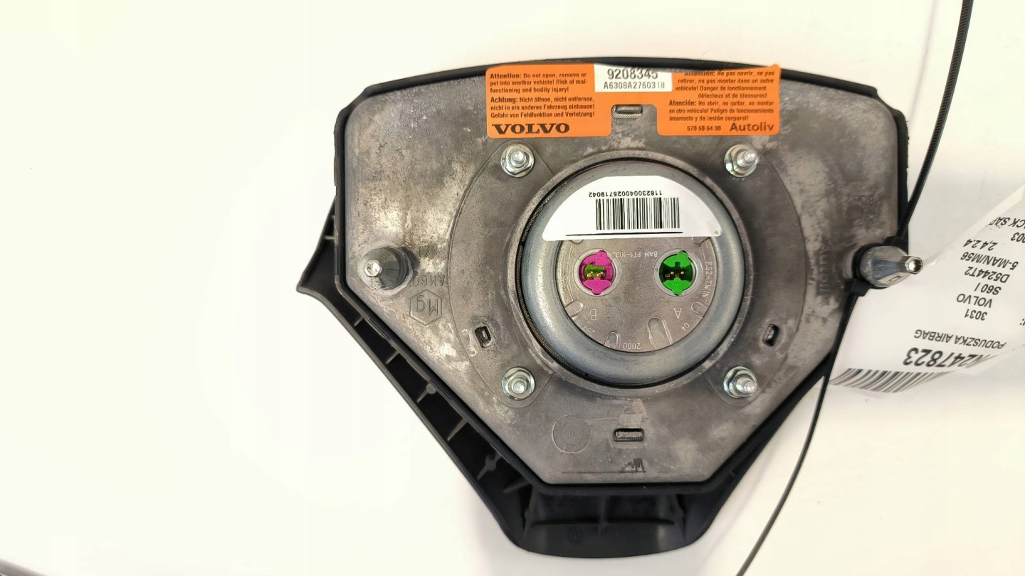 airbag airbag 9208345 VOLVO S60 e