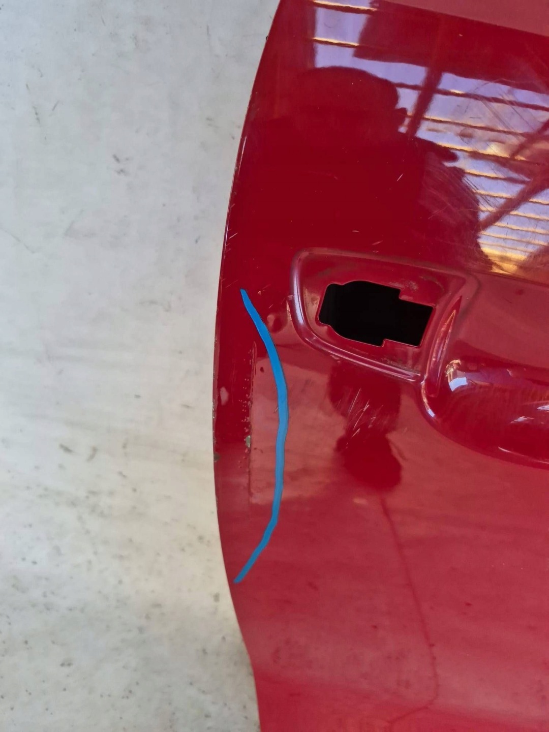 VW SCIROCCO 08-17 dveře předek přední pravé
