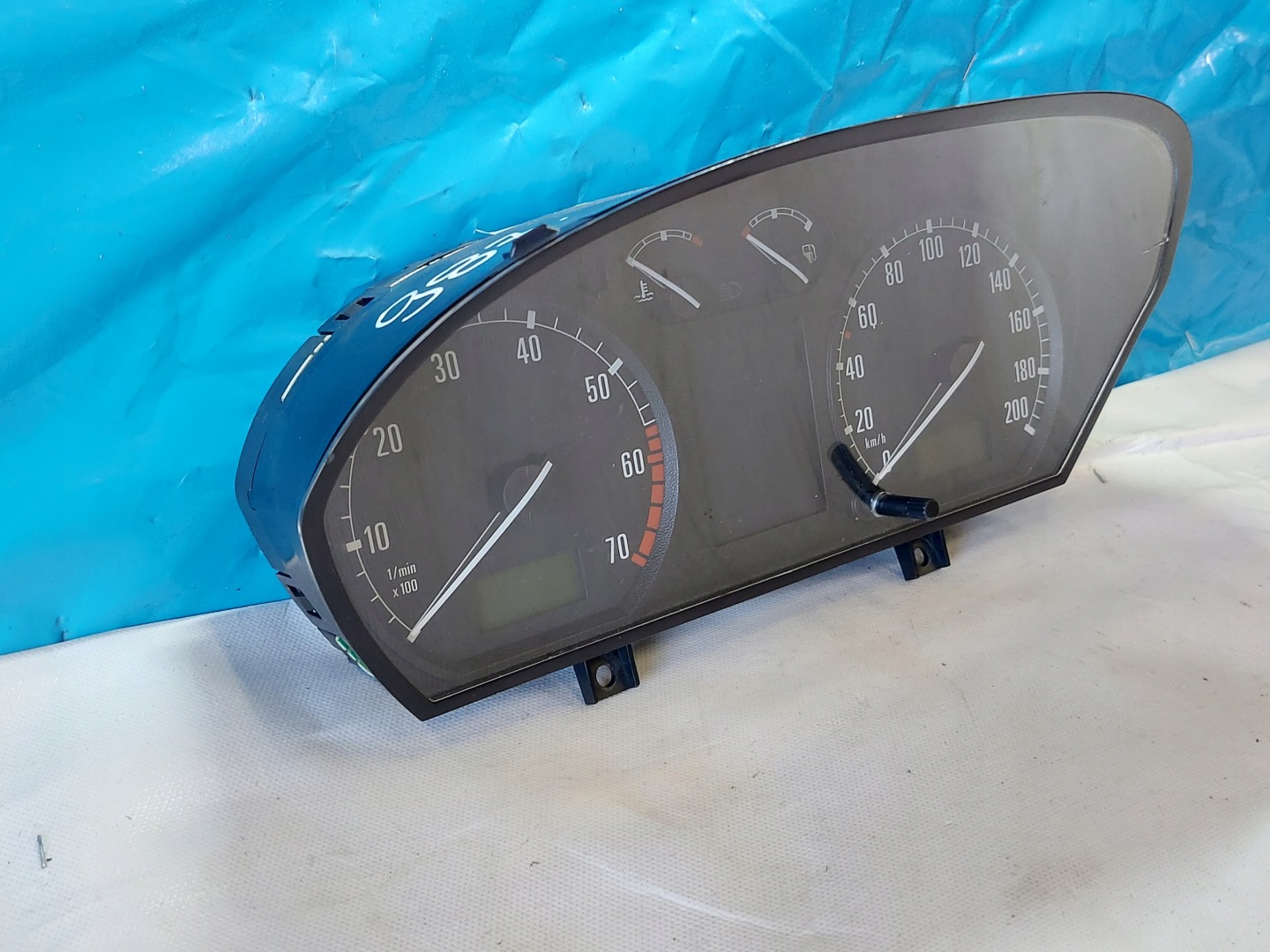 dials clock SKODA FABIA 1.4 14V 6Y0920880L