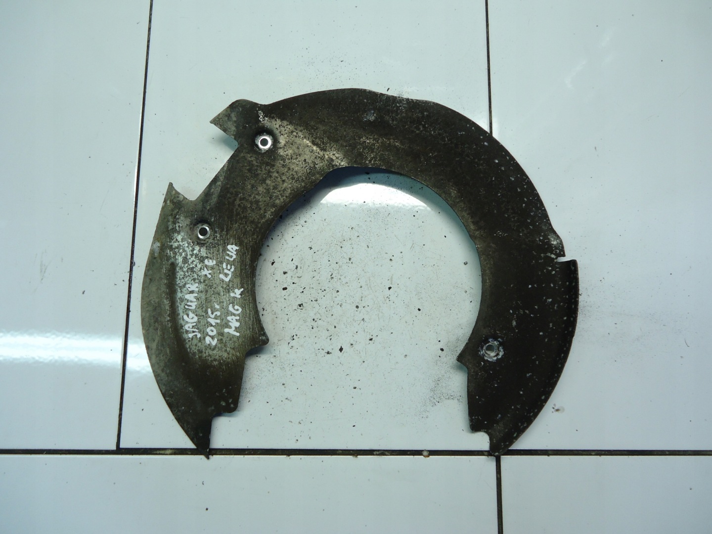 JAGUAR XE cover disc KOTWICZNA left front