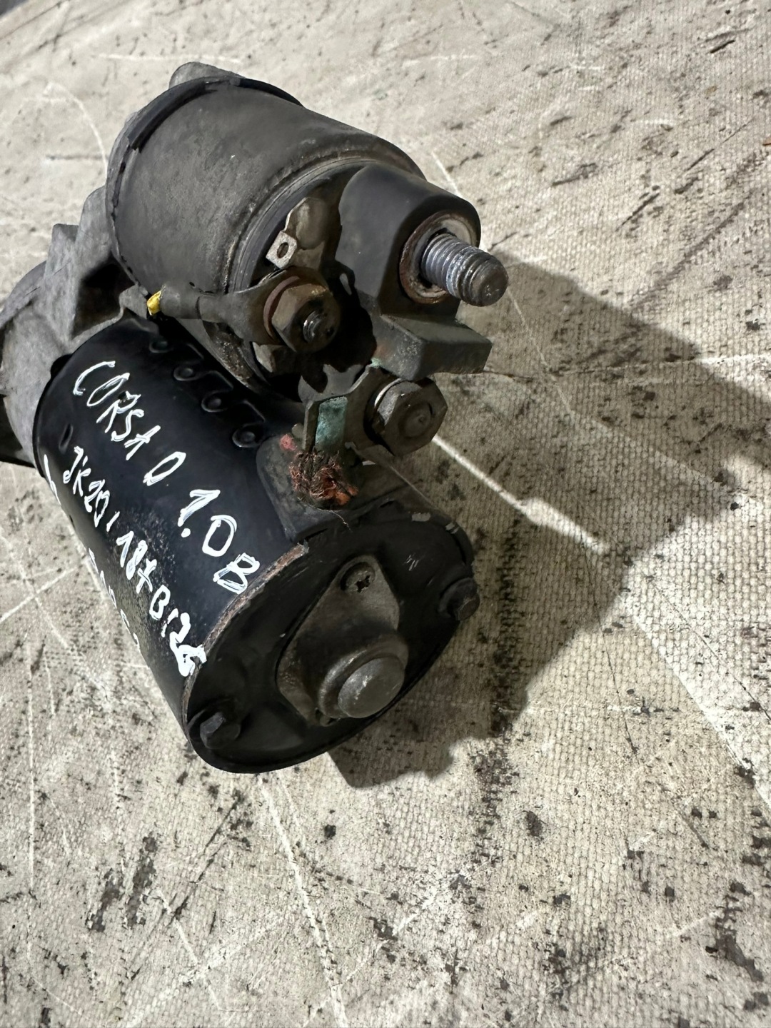 startér OPEL CORSA D 1.0B 0001107436