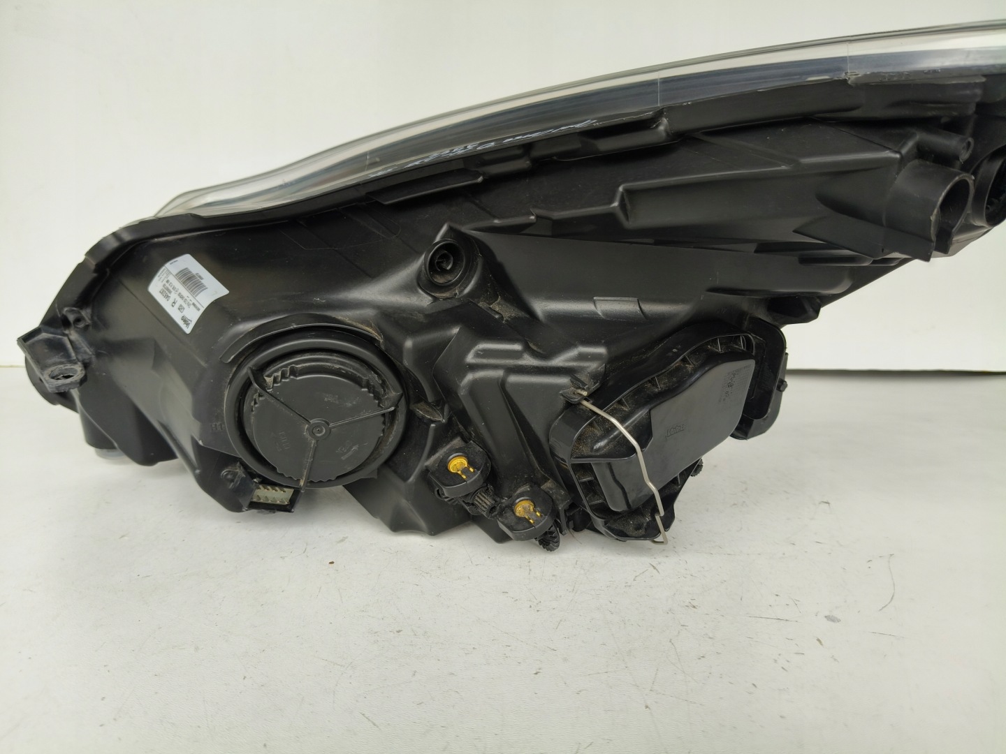 light right REFLEKTOR OPEL CORSA D 11-14 LIFT CIEMNA