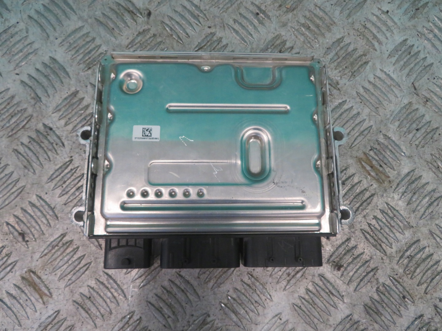 computer control unit of the engine RENAULT TRAFIC 2.0 23R 0281021118 237109280S